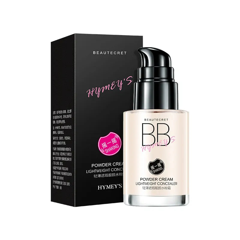 Beauty Flawless Nude Makeup Gouache Cream Bb Cream Liquid Foundation
