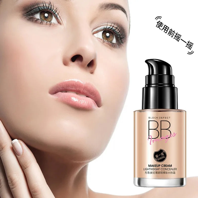 Beauty Flawless Nude Makeup Gouache Cream Bb Cream Liquid Foundation