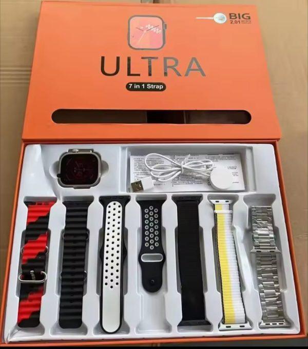 Smart Watch Ultra 7-in-1 Smartwatch Combo + AirPods Pro 2 | Premium Sound