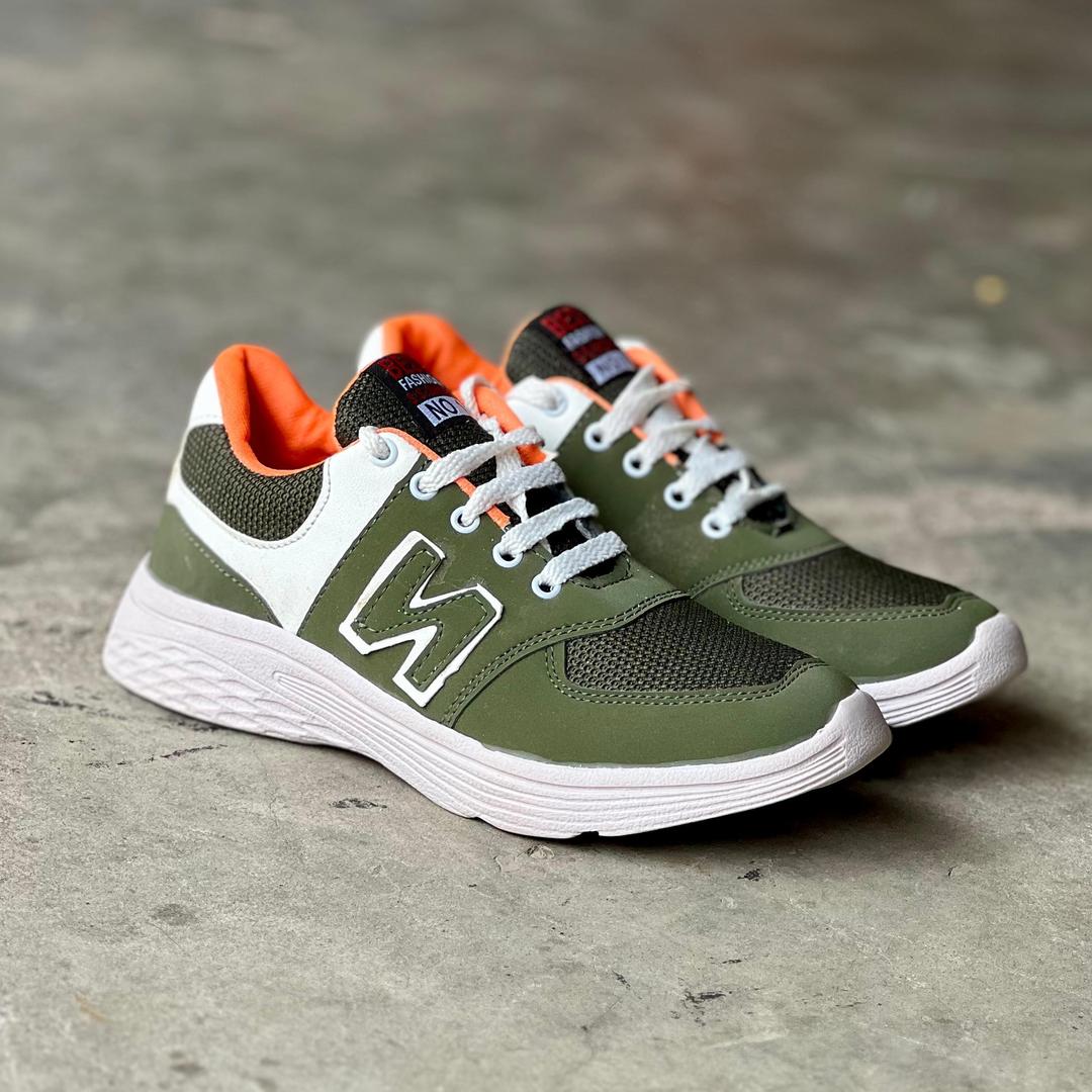 Men's Knit Fabrics Running Sneakers