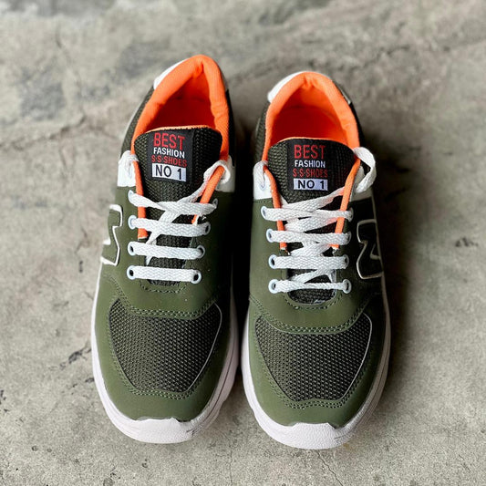 Men's Knit Fabrics Running Sneakers