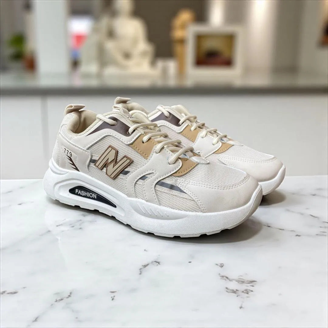 Men's Casual Mesh Joggers for Walking - 1 Pcs Beige