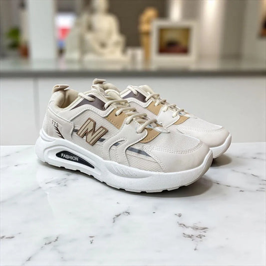 Men's Casual Mesh Joggers for Walking - 1 Pcs Beige