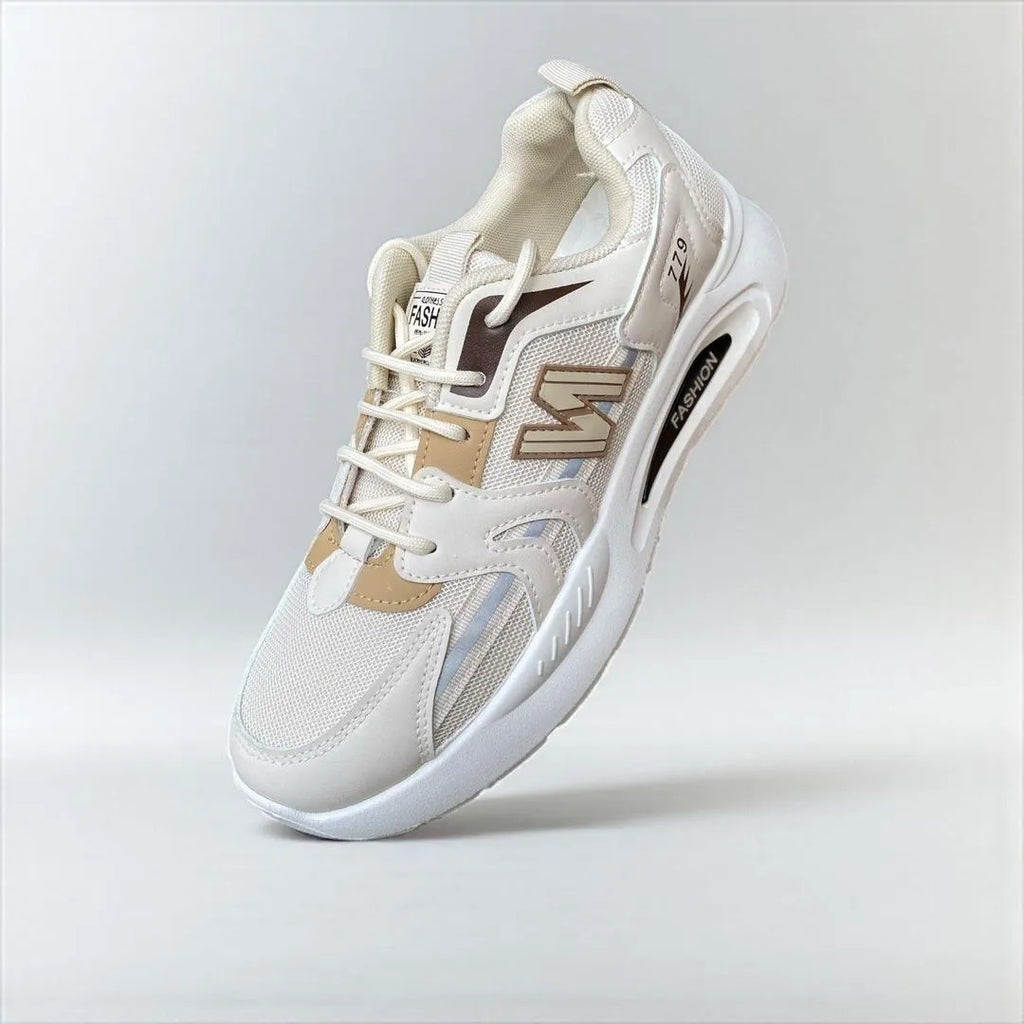 Men's Casual Mesh Joggers for Walking - 1 Pcs Beige