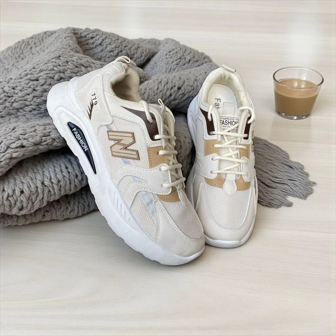 Men's Casual Mesh Joggers for Walking - 1 Pcs Beige