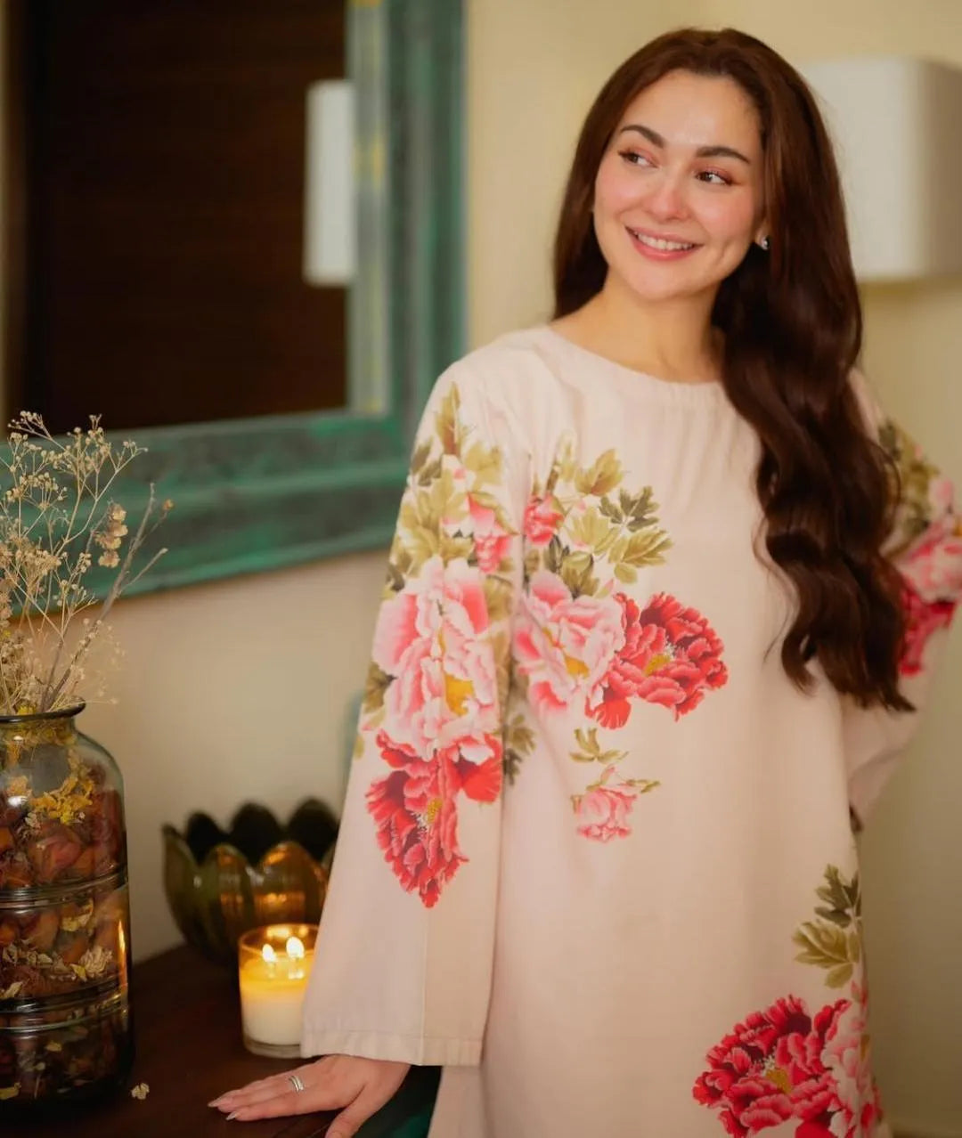 Women's Stitched 2 Pcs Swiss Lawn Printed Co-Ord Set