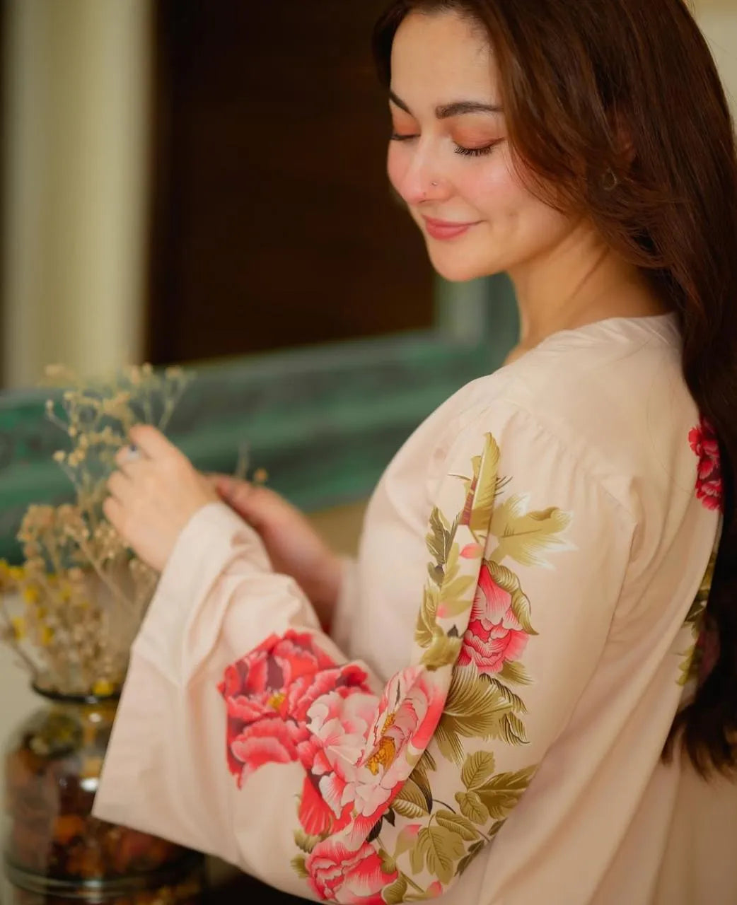 Women's Stitched 2 Pcs Swiss Lawn Printed Co-Ord Set