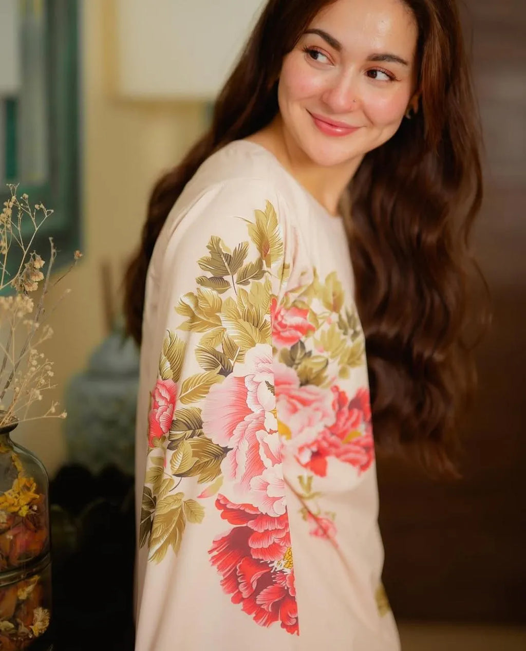 Women's Stitched 2 Pcs Swiss Lawn Printed Co-Ord Set