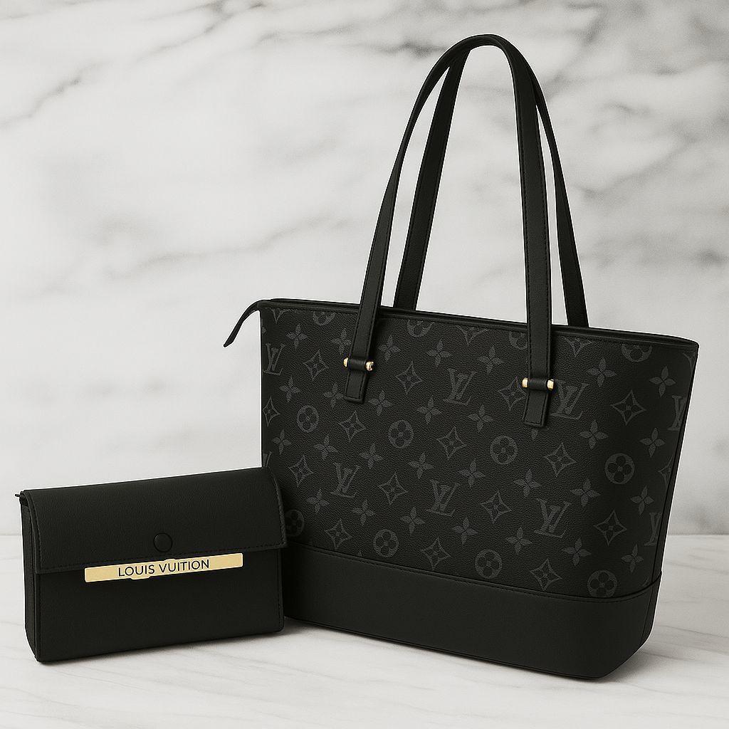 Women's Nylon Printed Hand Bag Set