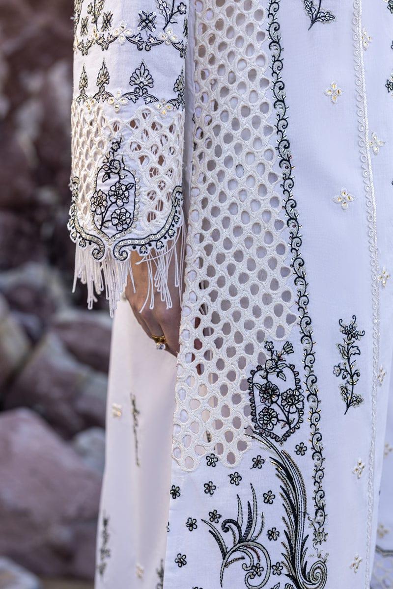 Women's Unstitched 3 Pcs Embroidered Suit