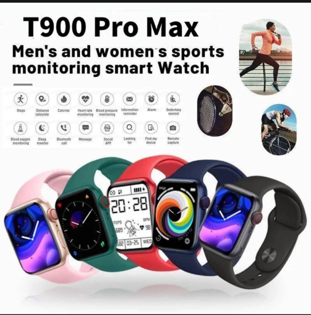 Stylish Smart Watch T900 Pro Max
