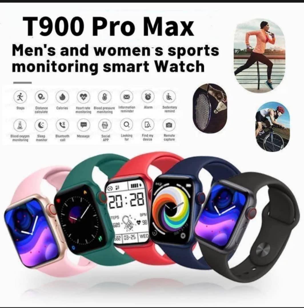 Stylish Smart Watch T900 Pro Max